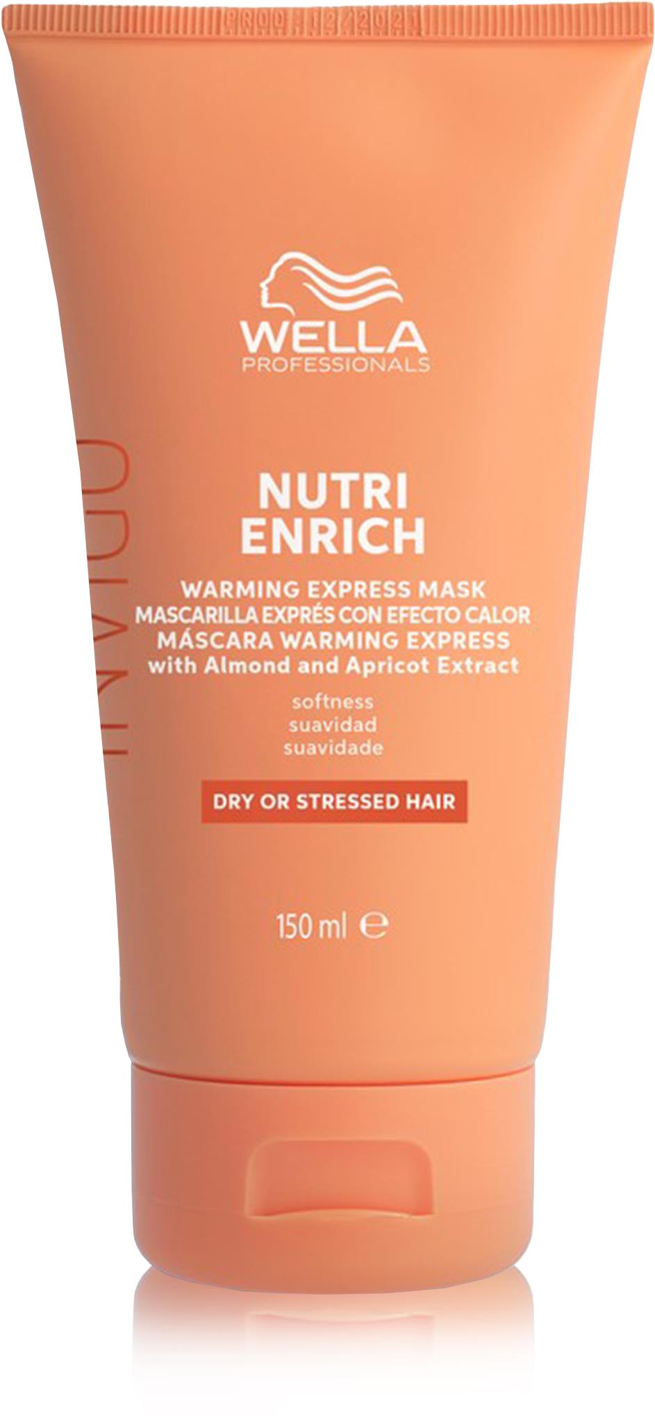WELLA PROFESSIONALS Invigo Nutri Enrich Warming Express Mask 150 ml