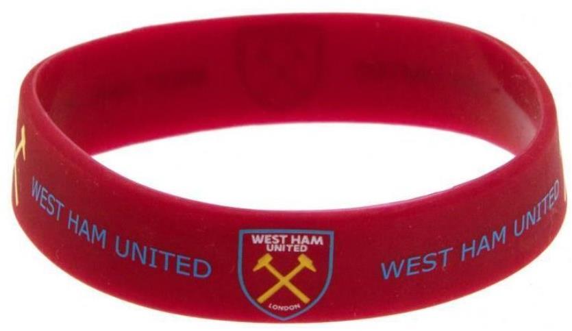 West Ham United Znak silikónový náramok