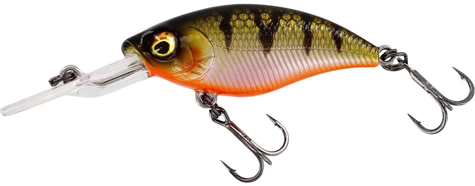 Westin BuzzBite Crankbait, 4 cm, 4 g, Low Floating, Bling Perch
