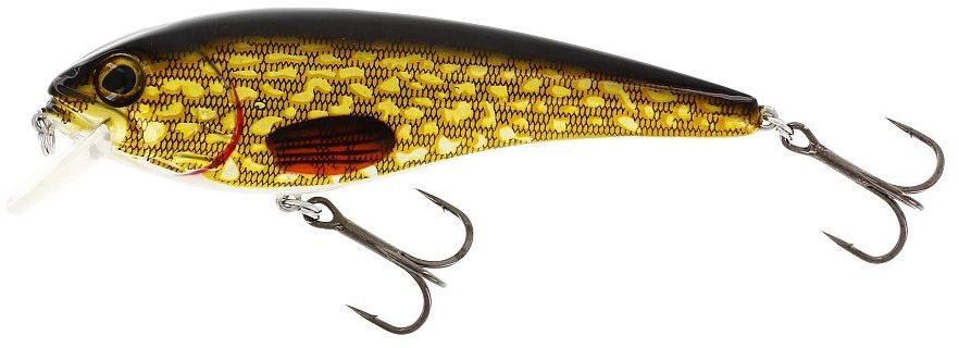 Westin RawBite 11 cm 27 g Low Floating Natural Pike