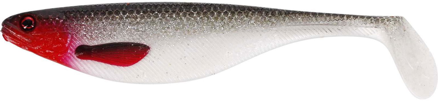 Westin ShadTeez 9 cm, 7 g, Redlight 3 ks