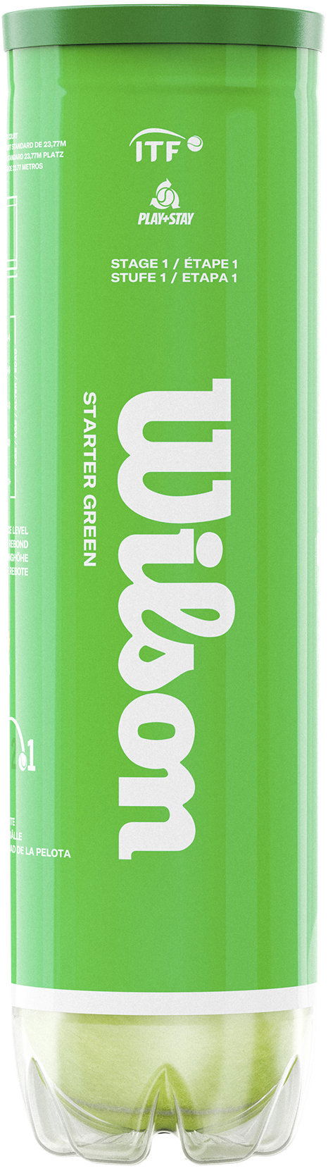 WILSON STARTER PLAY GREEN 4TBALL