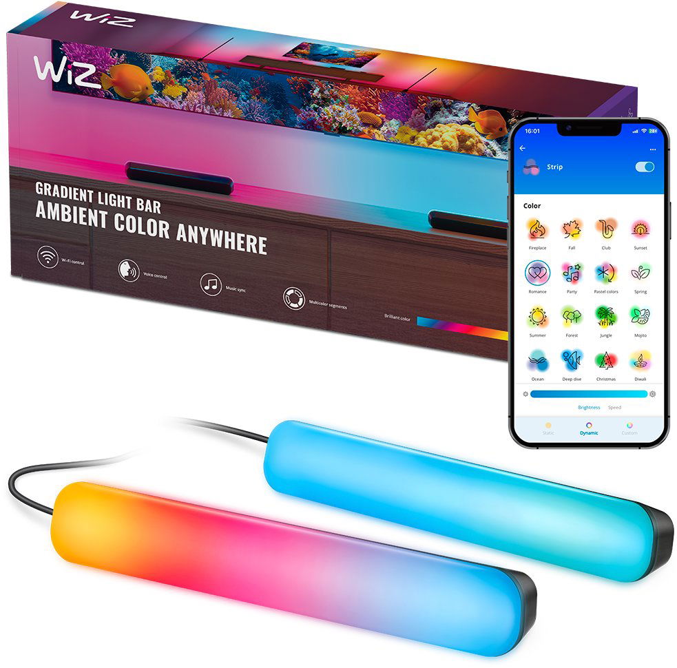 WiZ Bar 30 cm RGBIC EU