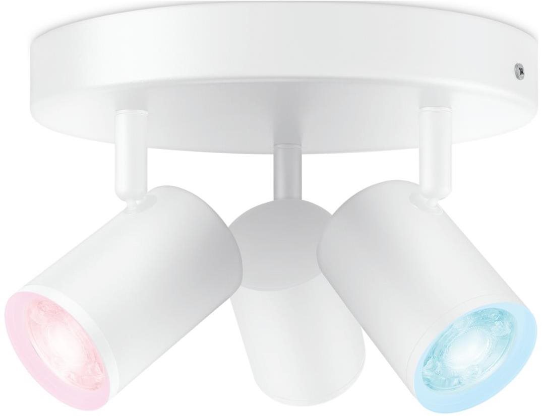 WiZ IMAGEO Colors 3 × 5 W okrúhle biela