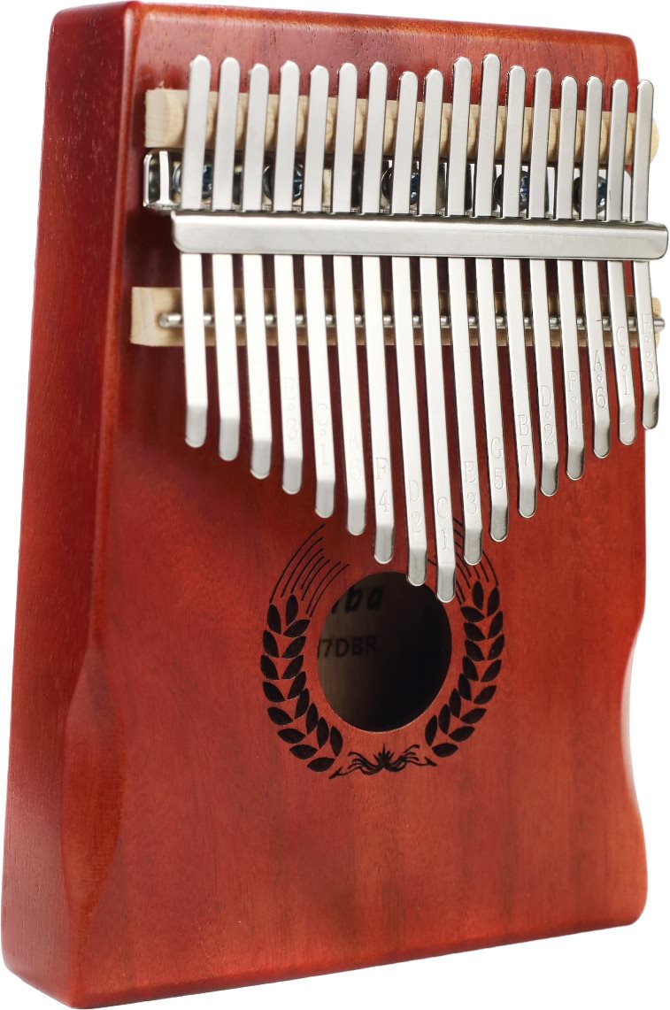 Woodman Kalimba Dark Brown