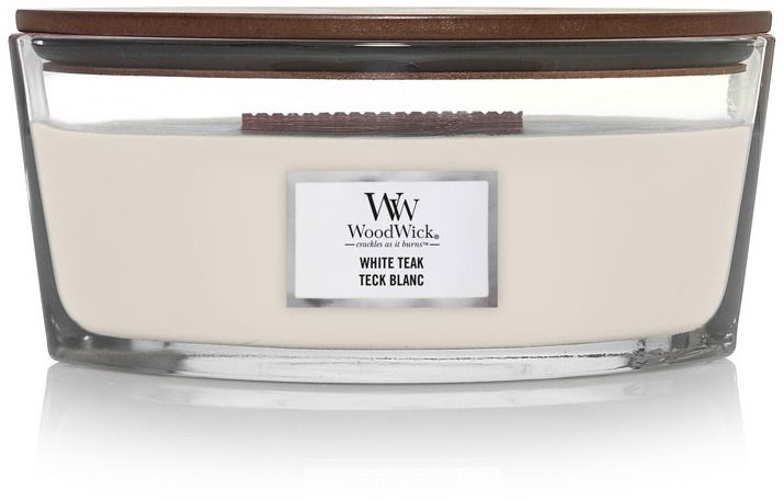WOODWICK White Teak 453 g