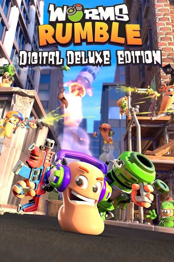 Worms Rumble – Deluxe Edition – PC DIGITAL