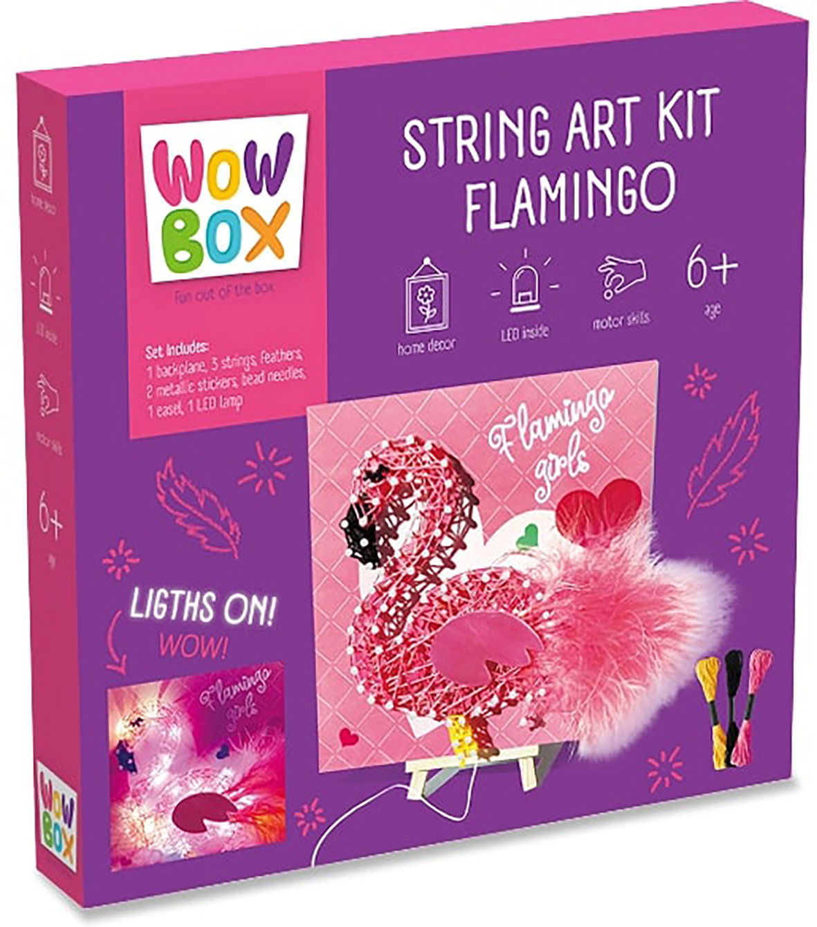 Wow Box Plameniak LED