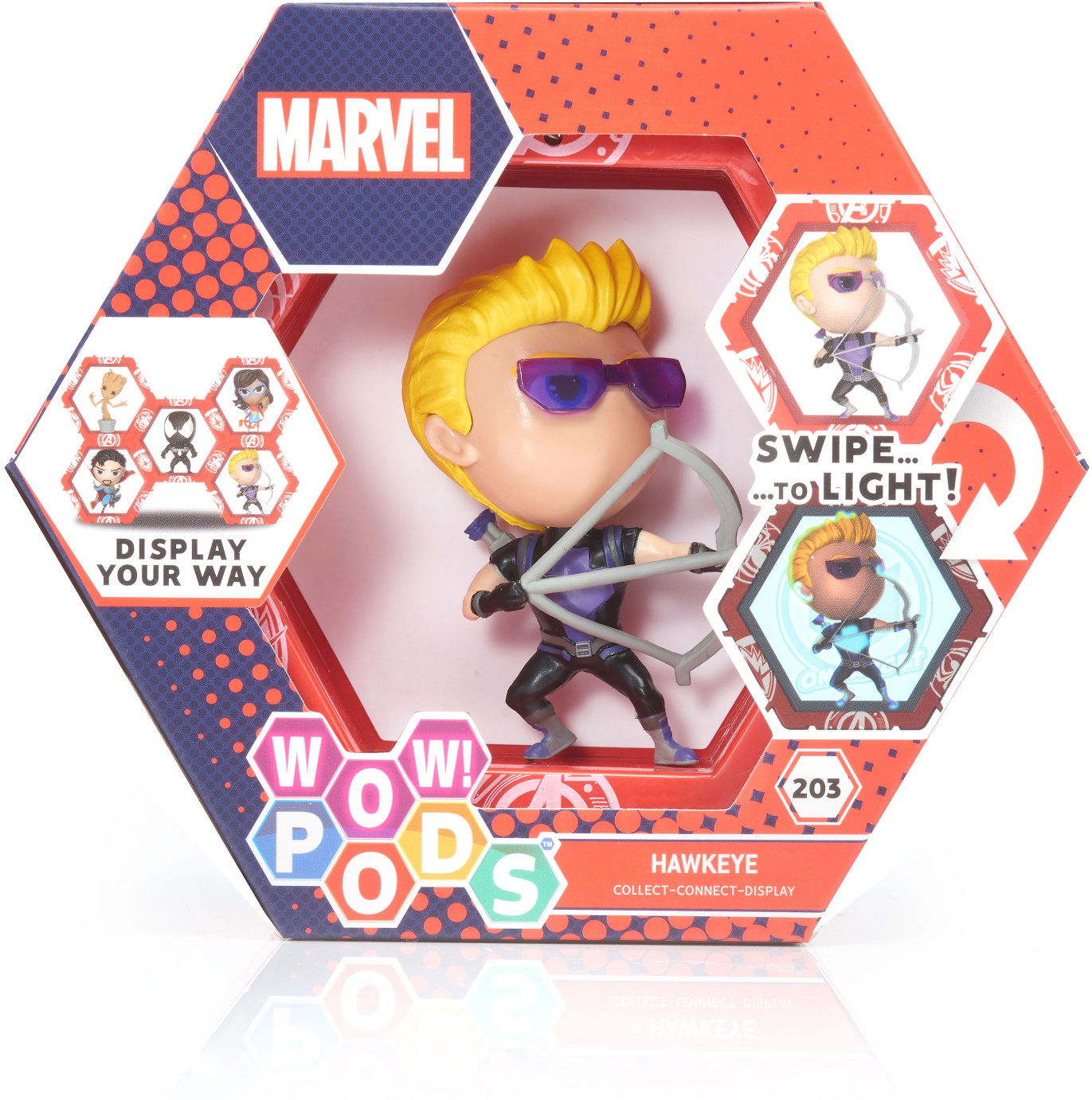 WOW POD Marvel – Hawkeye