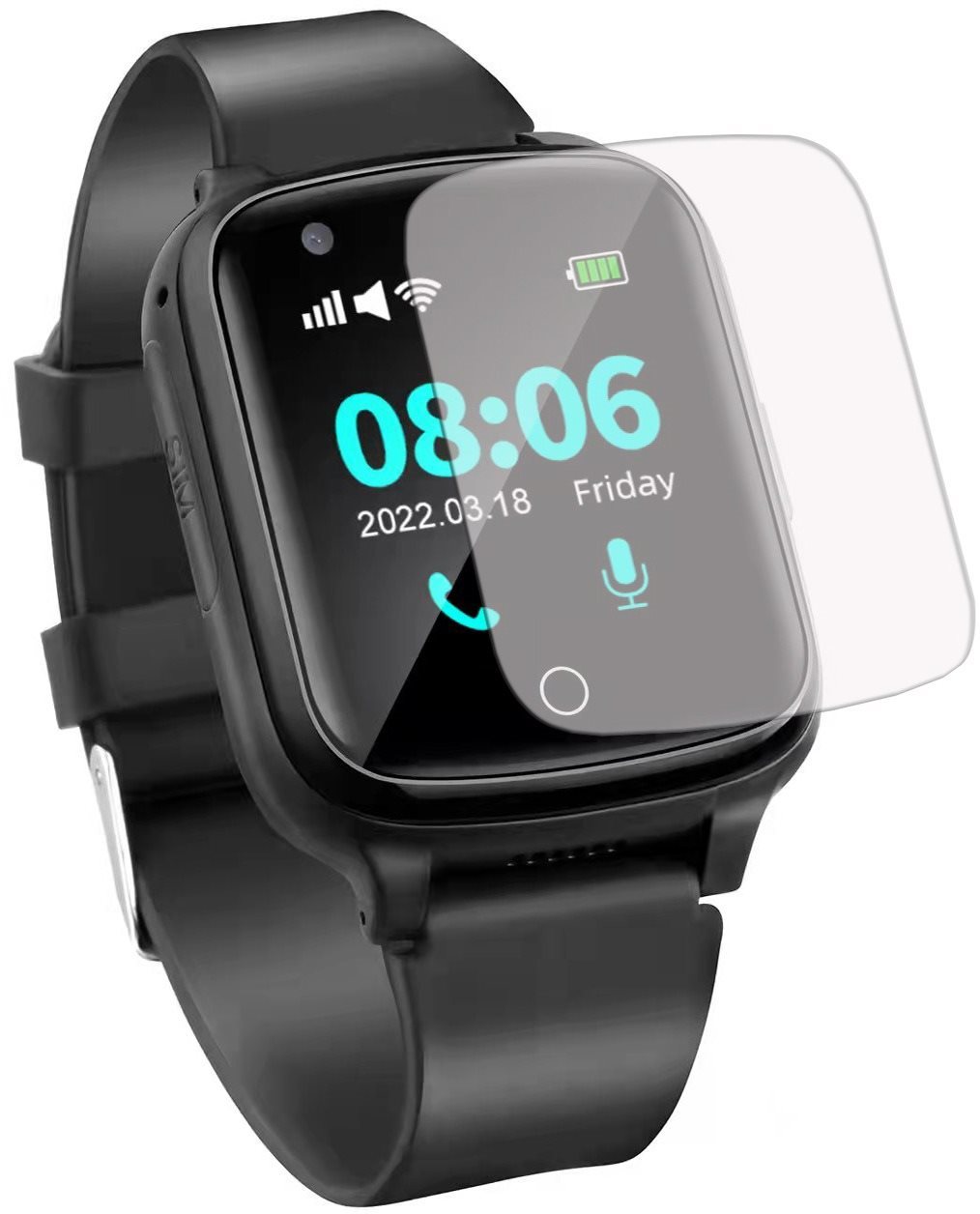 WowME Screen protector pre Senior Watch