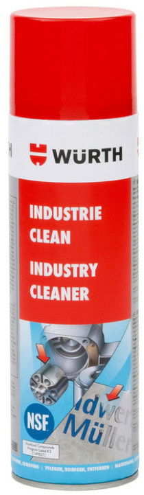 Würth Priemyselný čistič 500 ml