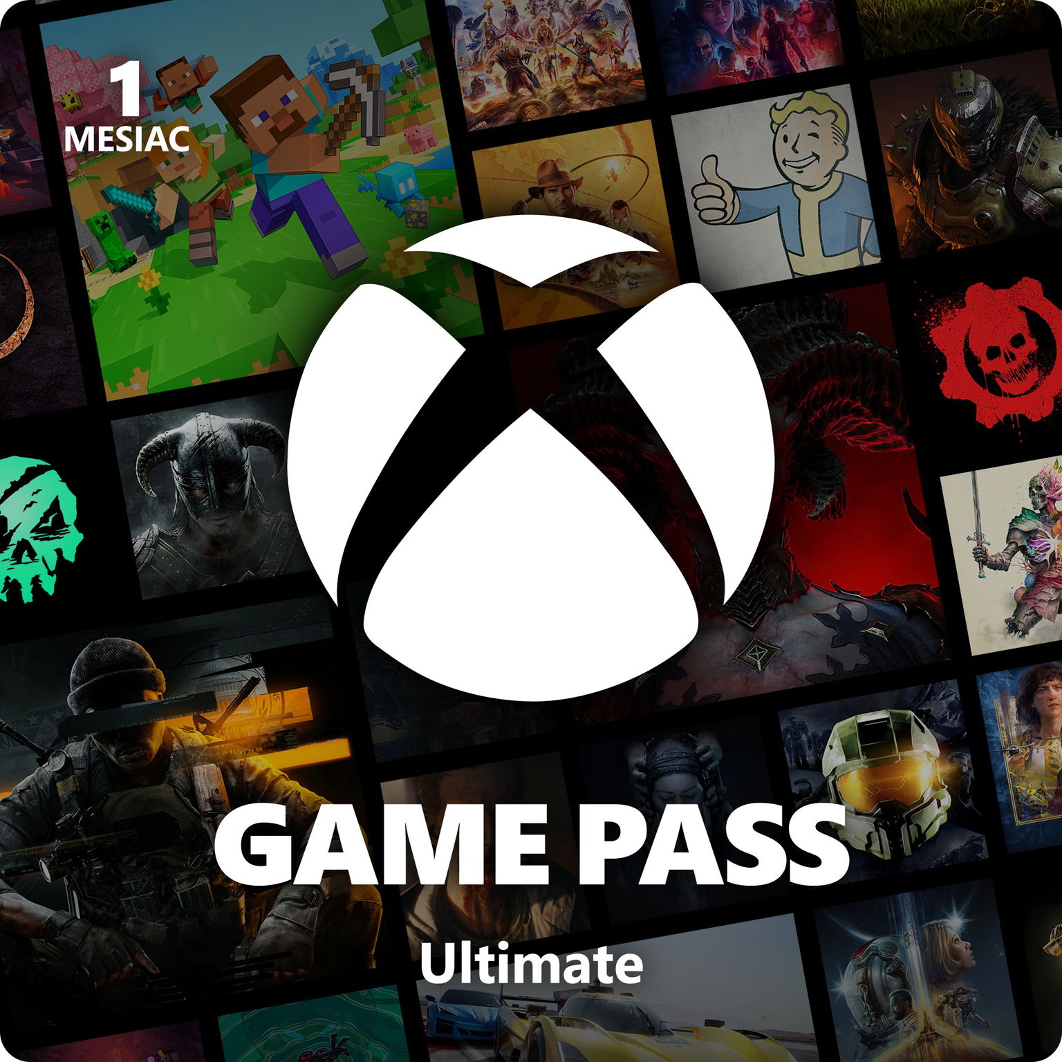Xbox Game Pass Ultimate – 1 mesačné predplatné