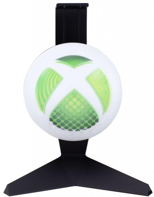 Xbox: Logo – lampa, držiak na slúchadlá