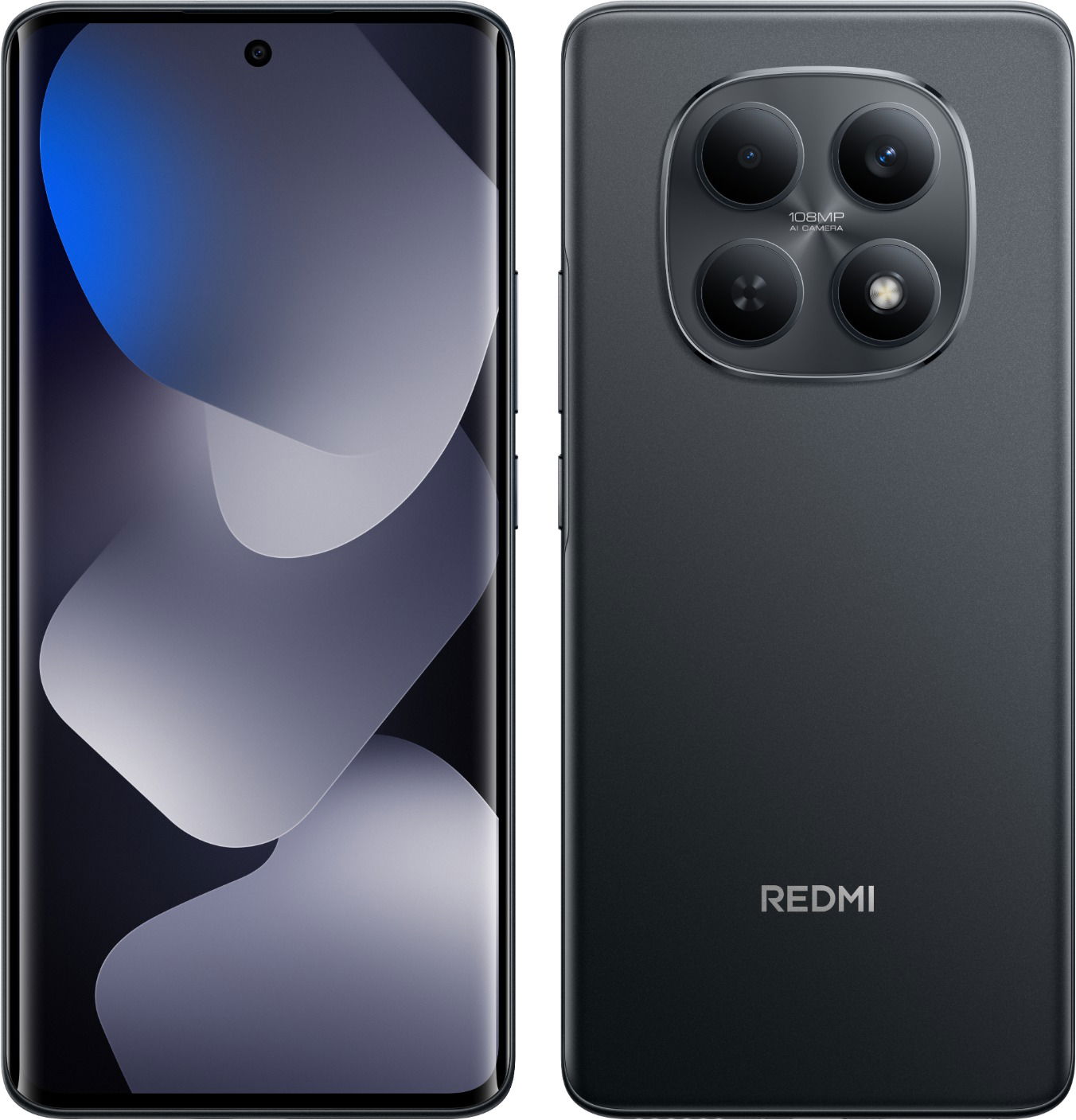 Xiaomi Redmi Note 15 4G 8 GB/256 GB Black