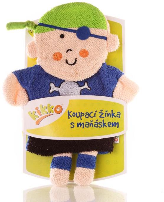 XKKO žínka s maňáskem (BA) - Malý pirát