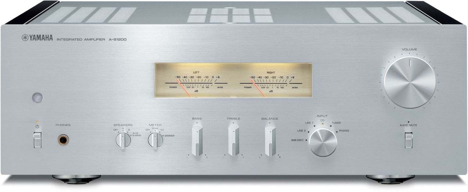 Yamaha A-S1200 SILVER