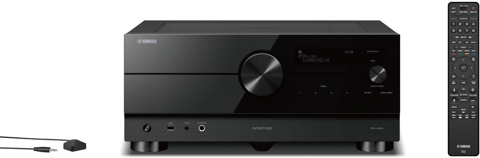 Yamaha RX-A4A BLACK