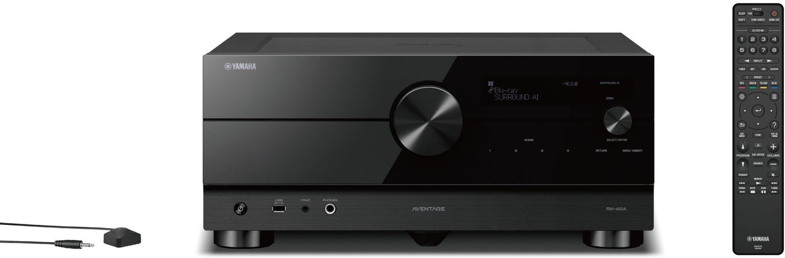 Yamaha RX-A6A BLACK