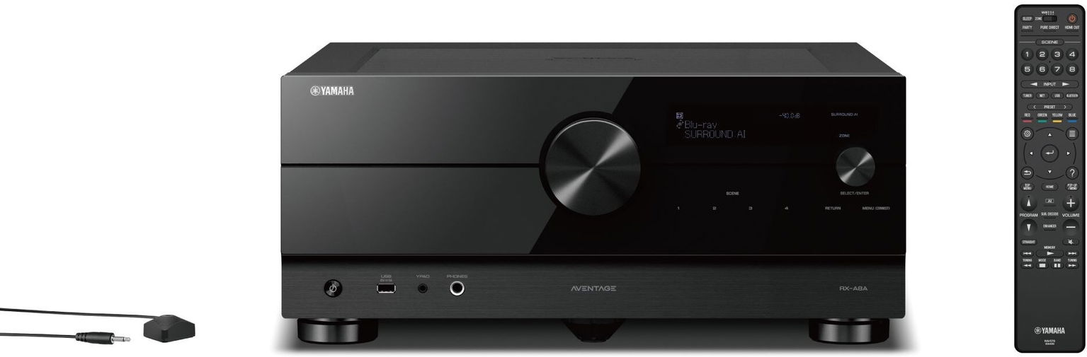 Yamaha RX-A8A BLACK