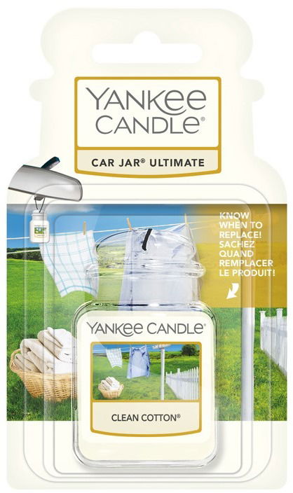 YANKEE CANDLE Clean Cotton