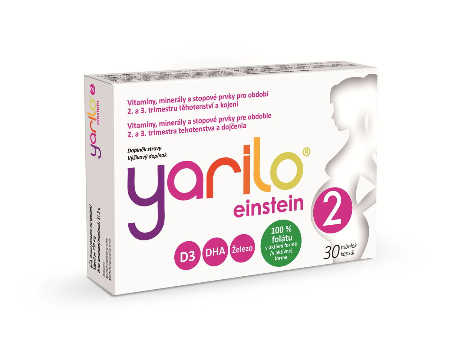 Yarilo einstein 2, 30 kapsúl