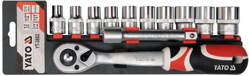 YATO Gola sada 1/2" 12ks YT-38821