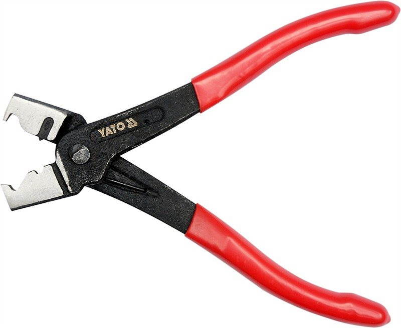 YATO Kliešte na spony hadicové 170 mm