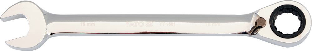 Yato Kľúč očkoplochý račňový 13 mm