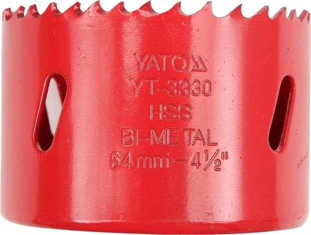 Yato Korunka vŕtacia bimetalová 35 mm