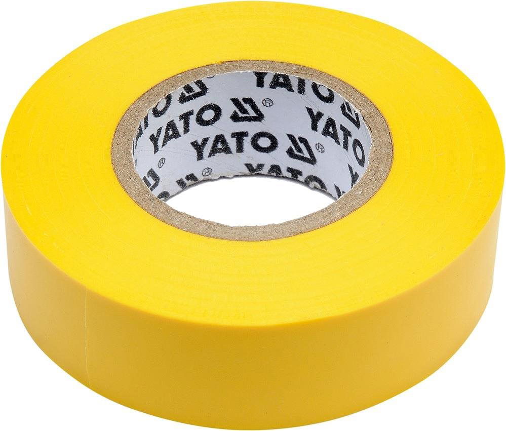 YATO Páska izolačná 19 × 0,13 mm × 20 m žltá YT-81654