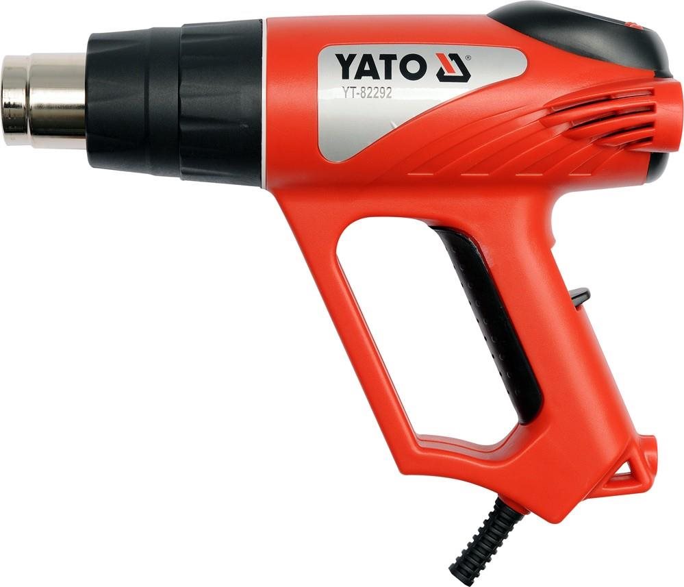 Yato Pištoľ opaľovacia 2 000 W s príslušenstvom 3× tryska