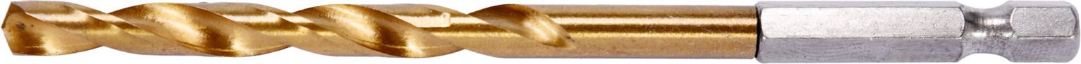 Yato Vrták na kov TITAN 1/4" 6 mm
