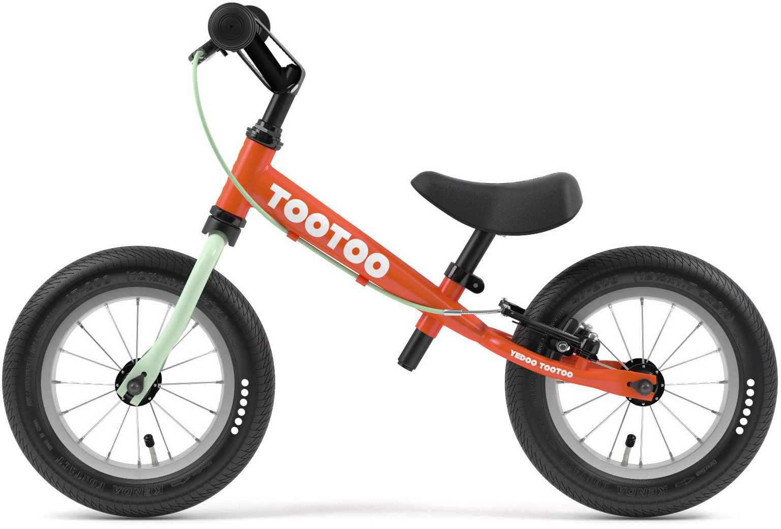 Yedoo TooToo red orange