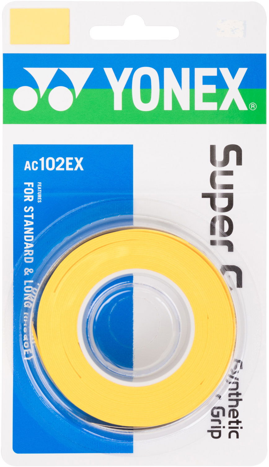 Yonex Super Grap žltá