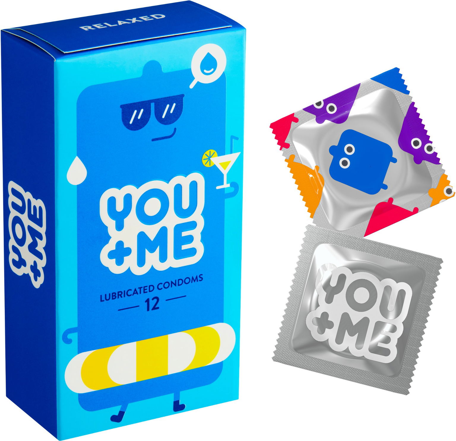 YOU ME Lubricated 12 ks