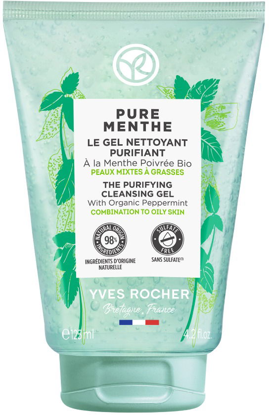 YVES ROCHER Čistiaci gél 125 ml