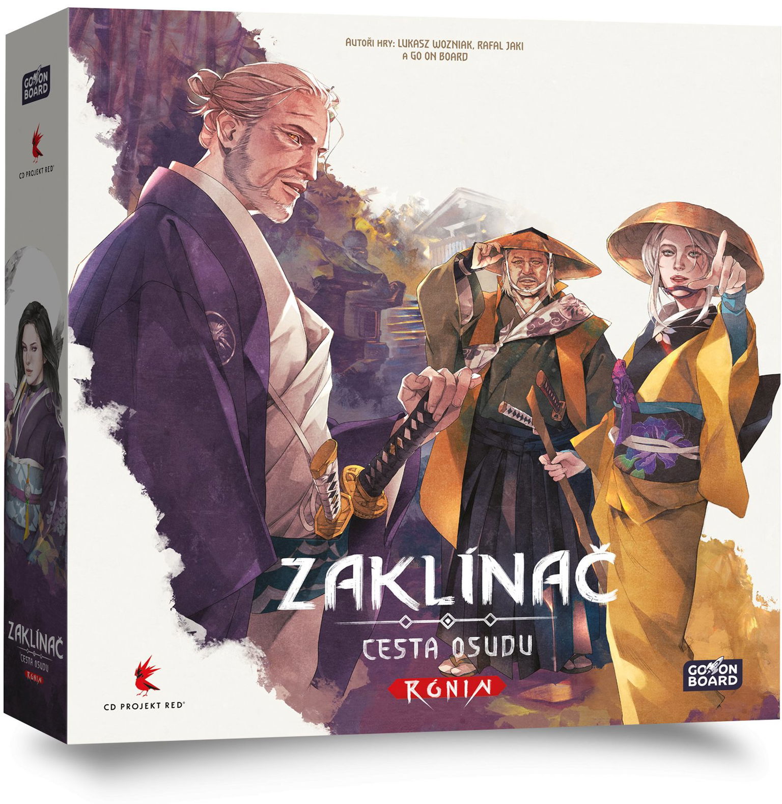 Zaklínač: Cesta osudu – Rónin