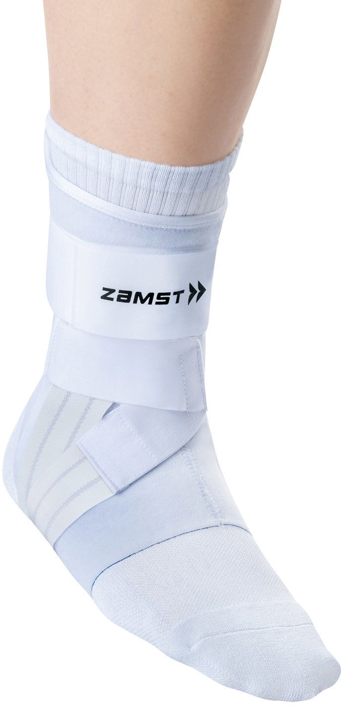 ZAMST 2025 A1 Ankle White Left M