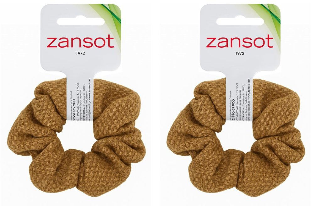 ZANSOT 2× Gumičky do vlasov Scrunchie