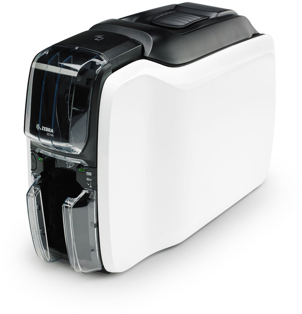 ZC100, jednostranná tlač, UK/EU kábel, USB & Ethernet, ovládače Windows