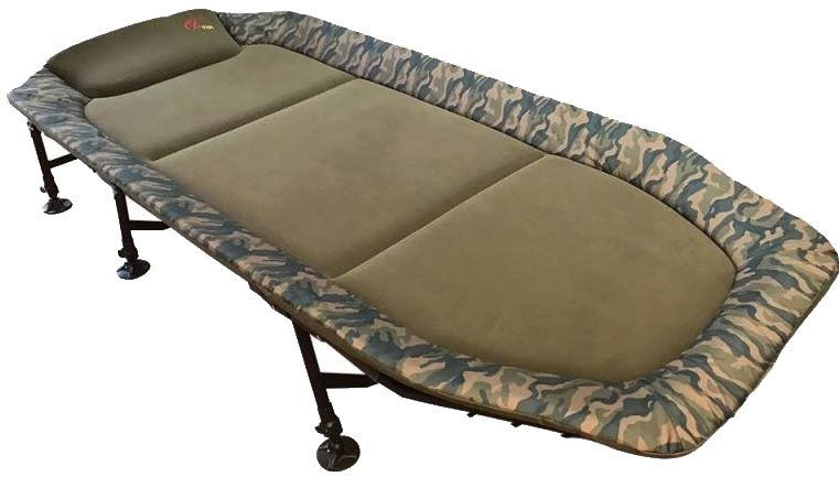 Zfish Shadow Camo Bedchair