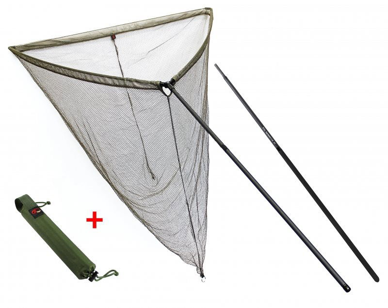 Zfish Synapse CLN 42 Carbon Landing Net + Plavák