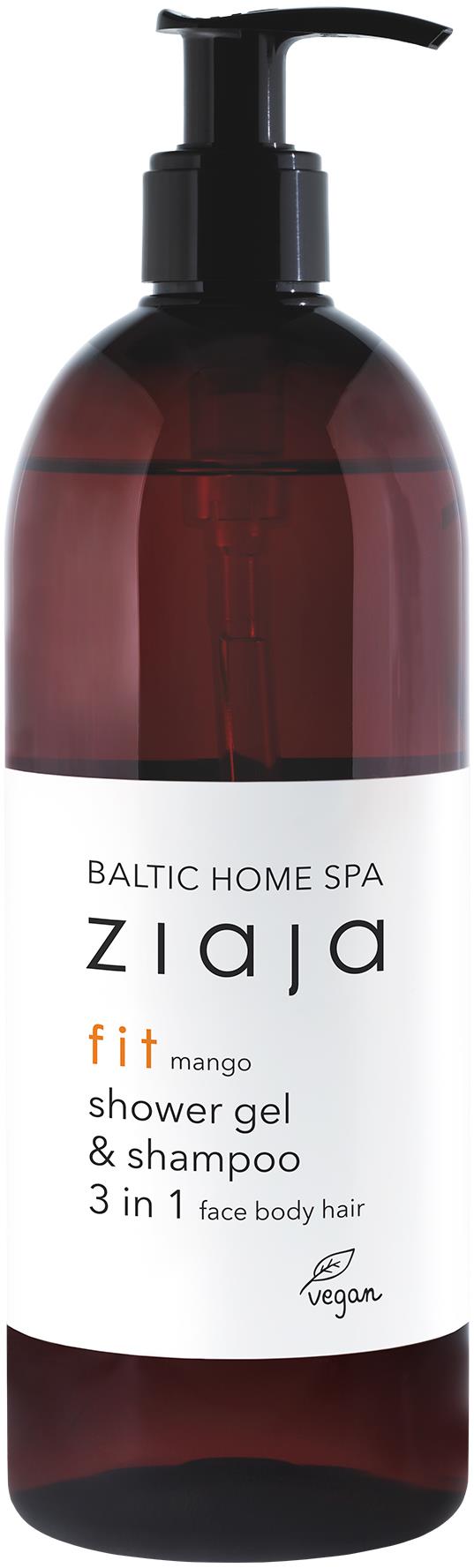 ZIAJA Baltic Home Spa Fit 3 v 1, 500 ml