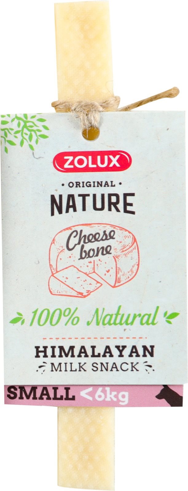 Zolux Cheese Bone syrová pochúťka S pre psa do 6 kg