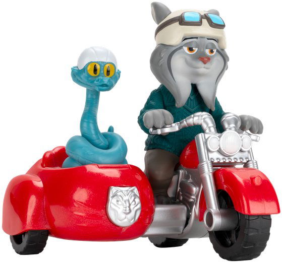 Zootropolis postavičky s autom rys Pawbert