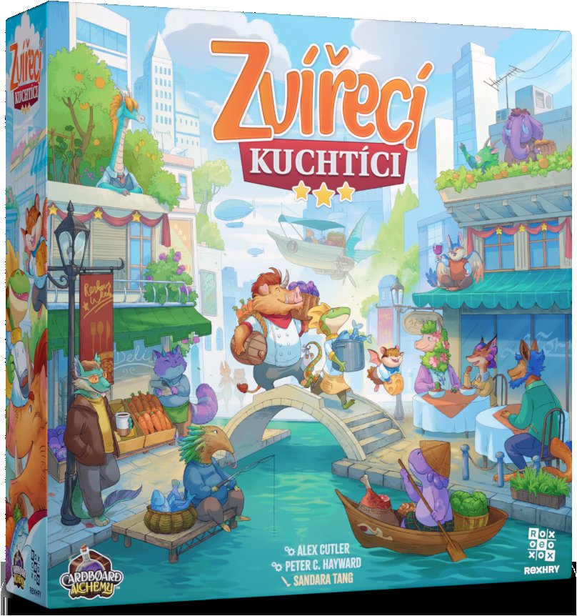Zvierací kuchári