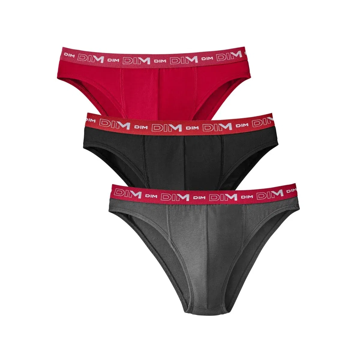 Bavlnené slipy Dim®, súpr. 3 ks