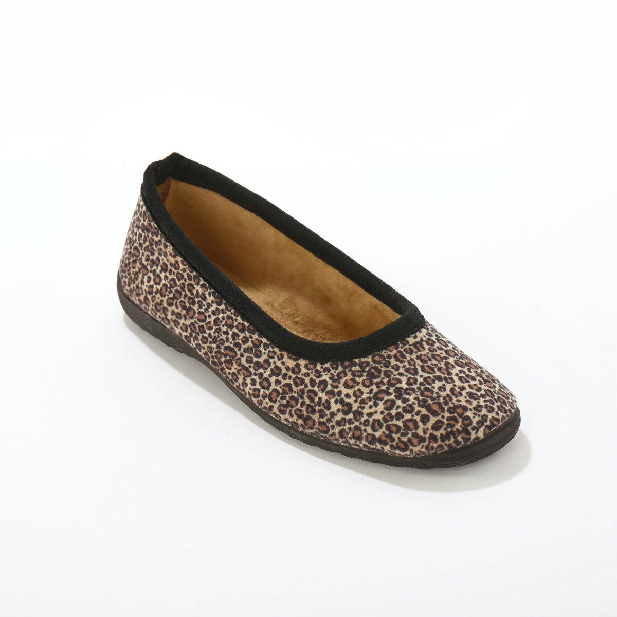 Domáce baleríny s leopardím vzorom veľ. 38
