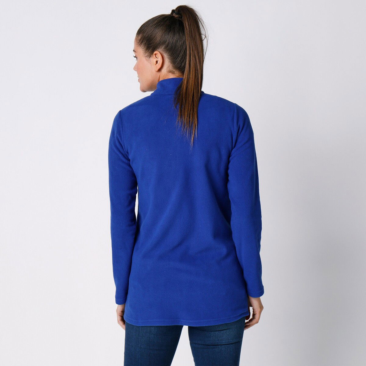 Fleecová bunda na zips – obrázok 6