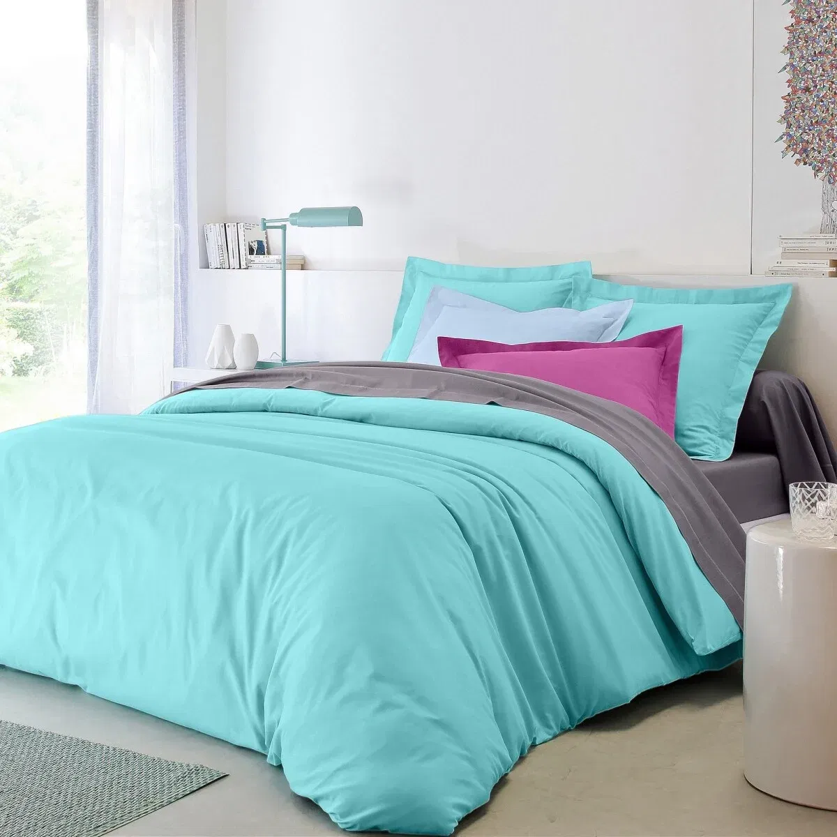 Jednofarebná posteľná bielizeň zn. Colombine®, polycoton – obrázok 5